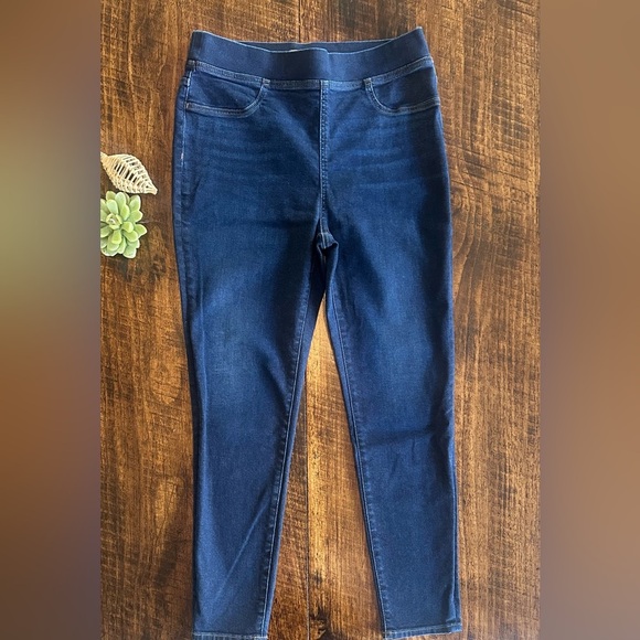 Madewell | Roadtripper Pull-On Jeggings in Everman Wash, Size 31 - Picture 2 of 9
